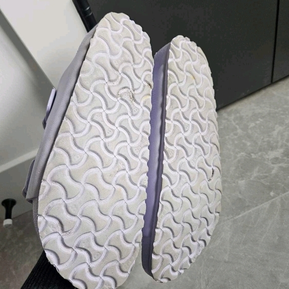 Birkenstock Light Purple Double Strap Sandals - Picture 2 of 3